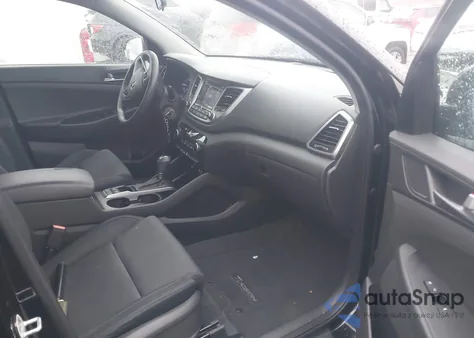 2016 Hyundai Tucson Se from USA, damaged, VIN KM8J3CA48GU214411